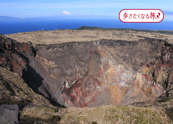 伊豆大島 三原山