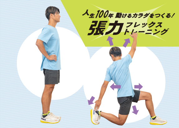 “踏み込む”張トレ